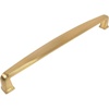 image:imageCosmas 4392192BB Brushed Brass Modern Cabinet Hardware Handle Pull  712 Inch 192mm Hole Centers