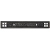 image:imageCosmas 5 Pack 10554ORB Oil Rubbed Bronze Hammered Cabinet Handle Pull Backplate Back Plate Hardware  3 Inch Hole Centers