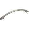image:imageCosmas 5 Pack 221128SN Satin Nickel Cabinet Hardware Handle Pull  5 128mm Hole Centers