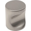 image:imageCosmas 5 Pack 3312SN Satin Nickel Contemporary Cabinet Hardware Finger Pull  34 Diameter