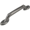 image:imageCosmas 5 Pack 4183AS Antique Silver Cabinet Hardware Handle Pull  3 Inch 76mm Hole Centers