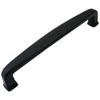 image:imageCosmas 5 Pack 4392128FB Flat Black Modern Cabinet Hardware Handle Pull  5 Inch 128mm Hole Centers