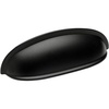image:imageCosmas 5 Pack 7712FB Flat Black Cabinet Hardware Bin Cup Drawer Handle Pull  3 Inch 76mm Hole Centers