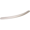 image:imageCosmas 801128SN Solid Steel Satin Nickel Arch Bow Cabinet Hardware Bar Handle Pull  5 128mm Hole Centers