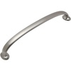 image:imageCosmas 827160SN Satin Nickel Cabinet Hardware Handle Pull  6516 160mm Hole Centers