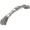 image:imageCosmas 8807SN Satin Nickel Cabinet Hardware Handle Pull  3 Inch 76mm Hole Centers