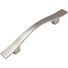 image:imageCosmas 8902SN Satin Nickel Cabinet Hardware Handle Pull  3 Inch 76mm Hole Centers