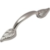image:imageCosmas 8974SN Satin Nickel Cabinet Hardware Handle Pull  3 Inch 76mm Hole Centers