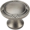 image:imageCosmas 9462AS Antique Silver Cabinet Hardware Round Knob  1516 Diameter