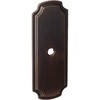 image:imageCosmas B112ORB Oil Rubbed Bronze Cabinet Hardware Knob BackplateBack Plate