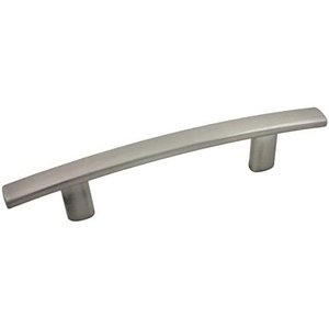 image:image10 Pack  Cosmas 23634SN Satin Nickel Subtle Arch Cabinet Hardware Handle Pull  4 Hole Centers10 Pack