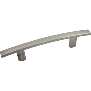 image:image10 Pack  Cosmas 23634SN Satin Nickel Subtle Arch Cabinet Hardware Handle Pull  4 Hole Centers25 Pack