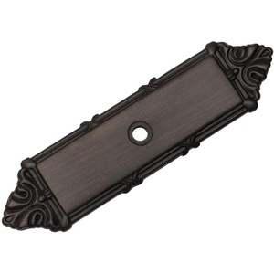 image:image10 Pack  Cosmas 9467ORB Oil Rubbed Bronze Cabinet Hardware Knob BackplateBack Plate