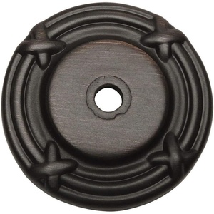 image:image10 Pack  Cosmas 9468ORB Oil Rubbed Bronze Cabinet Hardware Knob BackplateBack Plate