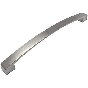 image:image15 Pack  Cosmas 616192SN Satin Nickel Modern Cabinet Hardware Arch Handle Pull  712 Inch 192mm Hole Centers