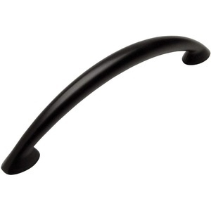 image:image25 Pack  Cosmas 32396FB Flat Black Modern Cabinet Hardware Arch Handle Pull  334 Inch 96mm Hole Centers