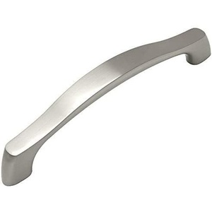 image:image25 Pack  Cosmas 9444128SN Satin Nickel Contemporary Cabinet Hardware Handle Pull  5 128mm Hole Centers
