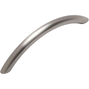 image:imageCosmas 10 Pack 1722SN Satin Nickel Cabinet Hardware Handle Pull 334 Inch Hole Centers 96mm