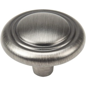 image:imageCosmas 10 Pack 2202AS Antique Silver Cabinet Hardware Knob  114 Diameter