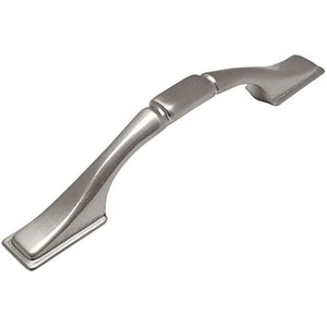 image:imageCosmas 10 Pack 4232SN Satin Nickel Cabinet Hardware Handle Pull 3 Inch Hole Centers 76mm