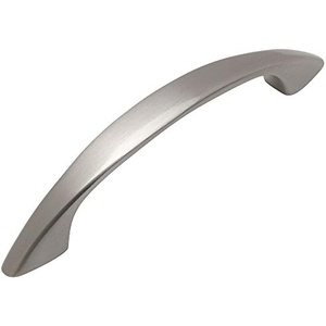 image:imageCosmas 1387SN Satin Nickel Cabinet Pulls 3 Inch 76mm Hole Centers  Brushed Nickel Zinc Handles for Kitchen amp Bathroom Cabinet Doors Drawers and Dressers  Includes Mounting Screws