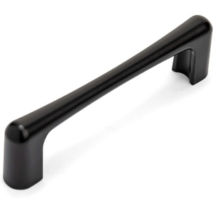 image:imageCosmas 20 Pack 330496FB Flat Black Contemporary Cabinet Hardware Handle Pull  334 Inch 96mm Hole Centers