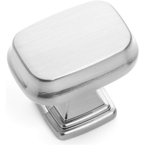 image:imageCosmas 25 Pack 1488SN Satin Nickel Contemporary Cabinet Hardware Knob  1316 Length