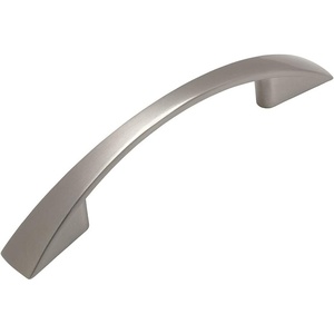 image:imageCosmas 3200030SN Satin Nickel Modern Cabinet Hardware Arch Handle Pull  3 Inch 76mm Hole Centers