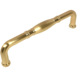image:imageCosmas 4313128BB Brushed Brass Cabinet Hardware Handle Pull  5 128mm Hole Centers