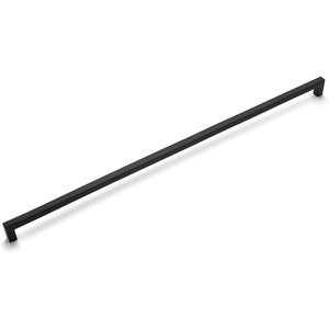 image:imageCosmas 5 Pack 14777448FB Flat Black Modern Cabinet Hardware Handle Pull  1758 Inch 448mm Hole Centers