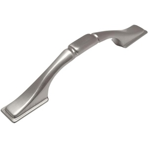 image:imageCosmas 5 Pack 4232SN Satin Nickel Cabinet Hardware Handle Pull 3 Inch Hole Centers 76mm