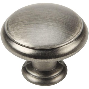 image:imageCosmas 5 Pack 5422AS Antique Silver Cabinet Hardware Mushroom Knob  1316 Diameter