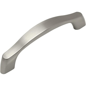 image:imageCosmas 5 Pack 944496SN Satin Nickel Contemporary Cabinet Hardware Handle Pull  334 96mm Hole Centers