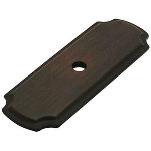 image:imageCosmas 5 Pack B112ORB Oil Rubbed Bronze Cabinet Hardware Knob BackplateBack Plate