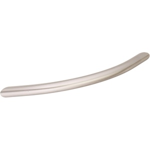 image:imageCosmas 801128SN Solid Steel Satin Nickel Arch Bow Cabinet Hardware Bar Handle Pull  5 128mm Hole Centers