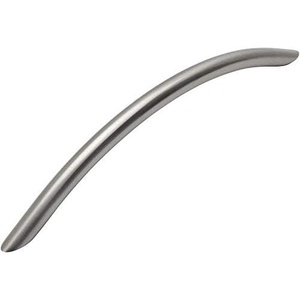 image:imageCosmas 801192SN Solid Steel Satin Nickel Arch Bow Cabinet Hardware Bar Handle Pull  712 192mm Hole Centers  20 Pack