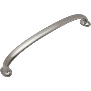 image:imageCosmas 827160SN Satin Nickel Cabinet Hardware Handle Pull  6516 160mm Hole Centers