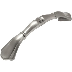 image:imageCosmas 8807SN Satin Nickel Cabinet Hardware Handle Pull  3 Inch 76mm Hole Centers
