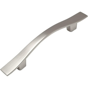 image:imageCosmas 8902SN Satin Nickel Cabinet Hardware Handle Pull  3 Inch 76mm Hole Centers