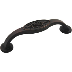 image:imageCosmas 913396ORB Oil Rubbed Bronze Cabinet Hardware Handle Pull  334 96mm Hole Centers
