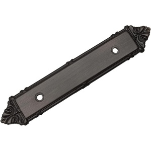 image:imageCosmas 9466ORB Oil Rubbed Bronze Cabinet Hardware Handle Pull BackplateBack Plate  3 Inch 76mm Hole Centers