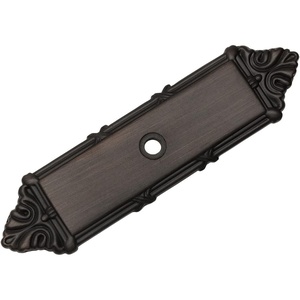 image:imageCosmas 9467ORB Oil Rubbed Bronze Cabinet Hardware Knob BackplateBack Plate