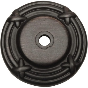 image:imageCosmas 9468ORB Oil Rubbed Bronze Cabinet Hardware Knob BackplateBack Plate