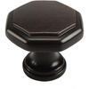 image:imageCosmas 5181ORB Oil Rubbed Bronze Octagon Knob 114 Inch Diameter