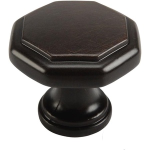 image:imageCosmas 5181ORB Oil Rubbed Bronze Octagon Knob 114 Inch Diameter